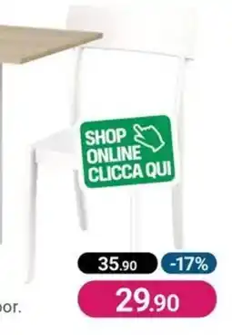 Cfadda Sedia Milly offerta