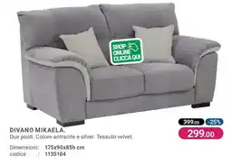 Cfadda Divano mikaela offerta
