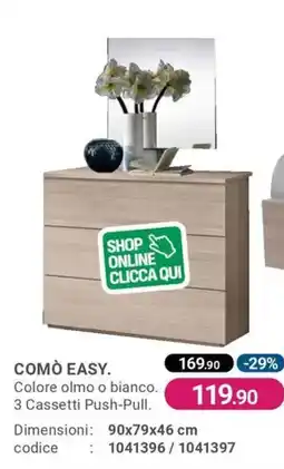 Cfadda Como easy offerta
