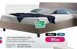 Cfadda Letto matrimoniale easy offerta