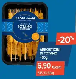 Sapore di Mare Arrosticini di totano offerta