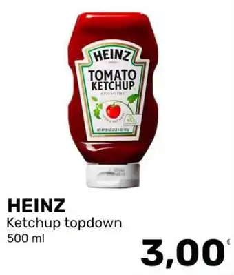 HEINZ Ketchup topdown