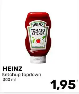 Iper Tosano HEINZ Ketchup topdown offerta