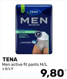 Iper Tosano TENA Men active fit pants offerta