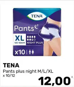 Iper Tosano TENA Pants plus night M/L/XL offerta