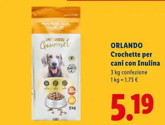 ORLANDO Crochette per cani con Inulina