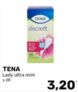 Iper Tosano TENA Lady ultra mini offerta