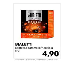 Iper Tosano BIALETTI Espresso caramello/nocciola offerta
