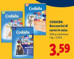 Lidl Coshida Bocconcini di carne in salsa offerta