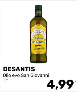 Iper Tosano DESANTIS Olio evo San Giovanni offerta