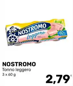 Iper Tosano NOSTROMO Tonno leggero offerta