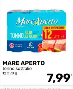 Iper Tosano Mare Aperto Tonno sott'olio offerta