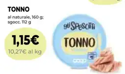 Coop TONNO offerta