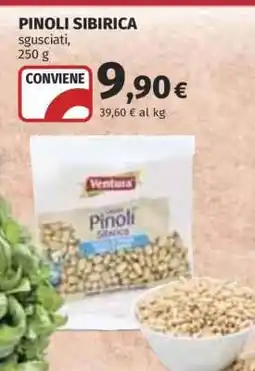 Coop PINOLI SIBIRICA offerta