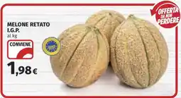 Coop MELONE RETATO I.G.P offerta