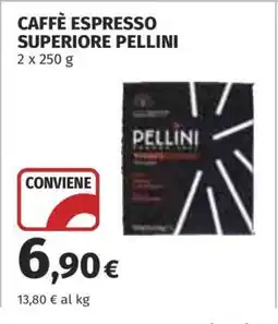 Coop CAFFÈ ESPRESSO SUPERIORE PELLINI offerta