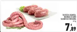 Conad Salsiccia Luganega, Macinata di Suino offerta