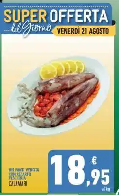 Conad CALAMARI offerta