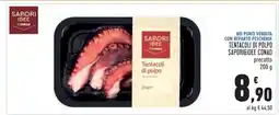 Conad TENTACOLI DI POLPO SAPORIDEIDE CONAD offerta