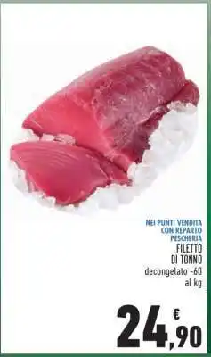Conad Filetto di Tonno offerta