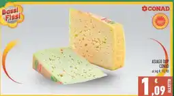 Conad Asiago DOP Conad offerta