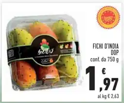 Conad FICHI D'INDIA DOP offerta