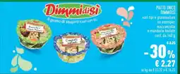 Conad PIATTO UNICO DIMMIDISI offerta