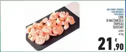 Conad Code di Mazzancolle Tropicali Sgusciate offerta