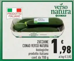 Conad Zucchine Conad Verso Natura offerta