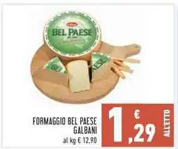 Conad Formaggio Bel Paese Galbani offerta