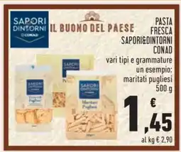 Conad Pasta Fresca Sapori&Dintorni Conad offerta
