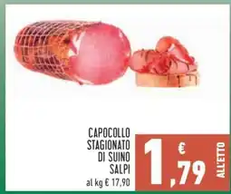 Conad Capocollo stagionato di suino Salpi offerta