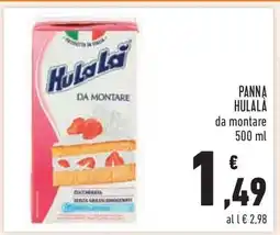 Conad PANNA HULALÀ offerta