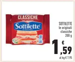 Conad Sottilette offerta