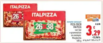 Conad PIZZA 26X38 ITALPIZZA offerta