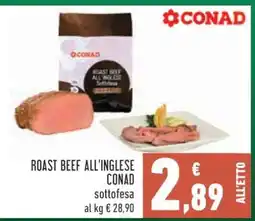Conad ROAST BEEF ALL'INGLESE CONAD offerta