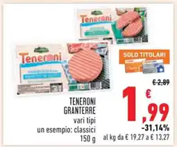 Conad TENERONI GRANTERRE offerta