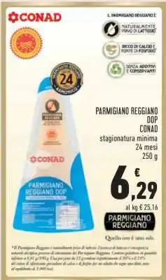 Conad PARMIGIANO REGGIANO DOP CONAD offerta