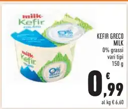 Conad KEFIR GRECO MILK offerta