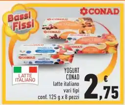 Conad Yogurt Conad offerta