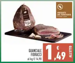 Conad GUANCIALE FIORUCCI offerta