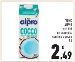 Conad DRINK ALPRO offerta