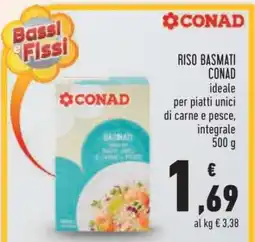 Conad RISO BASMATI CONAD offerta