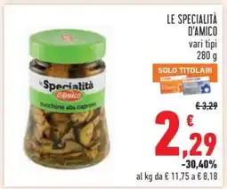 Conad Le Specialità D'Amico offerta