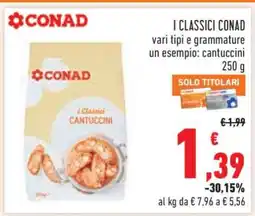 Conad I CLASSICI CONAD offerta