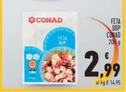 Conad Feta DOP CONAD offerta