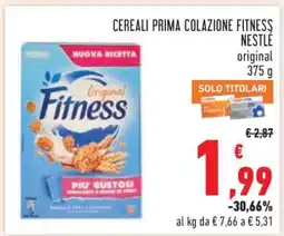 Conad CEREALI PRIMA COLAZIONE FITNESS offerta