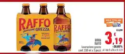 Conad Birra Raffo offerta