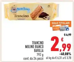 Conad TRANCINO MULINO BIANCO BARILLA offerta