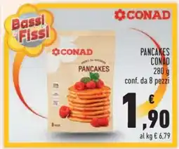 Conad Pancakes CONAD offerta